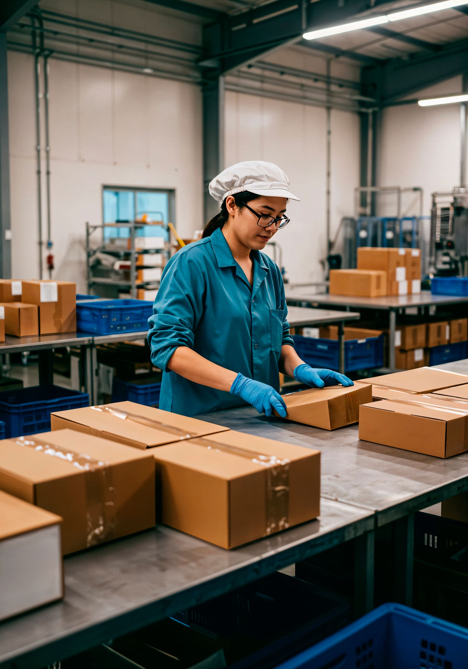 Order and fulfillment operations in a modern fulfillment center
